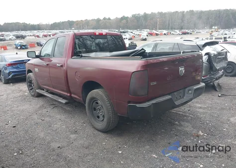 2018 Ram 1500 Slt 4X2 6'4 Box from USA, damaged, VIN 1C6RR6GG4JS123400